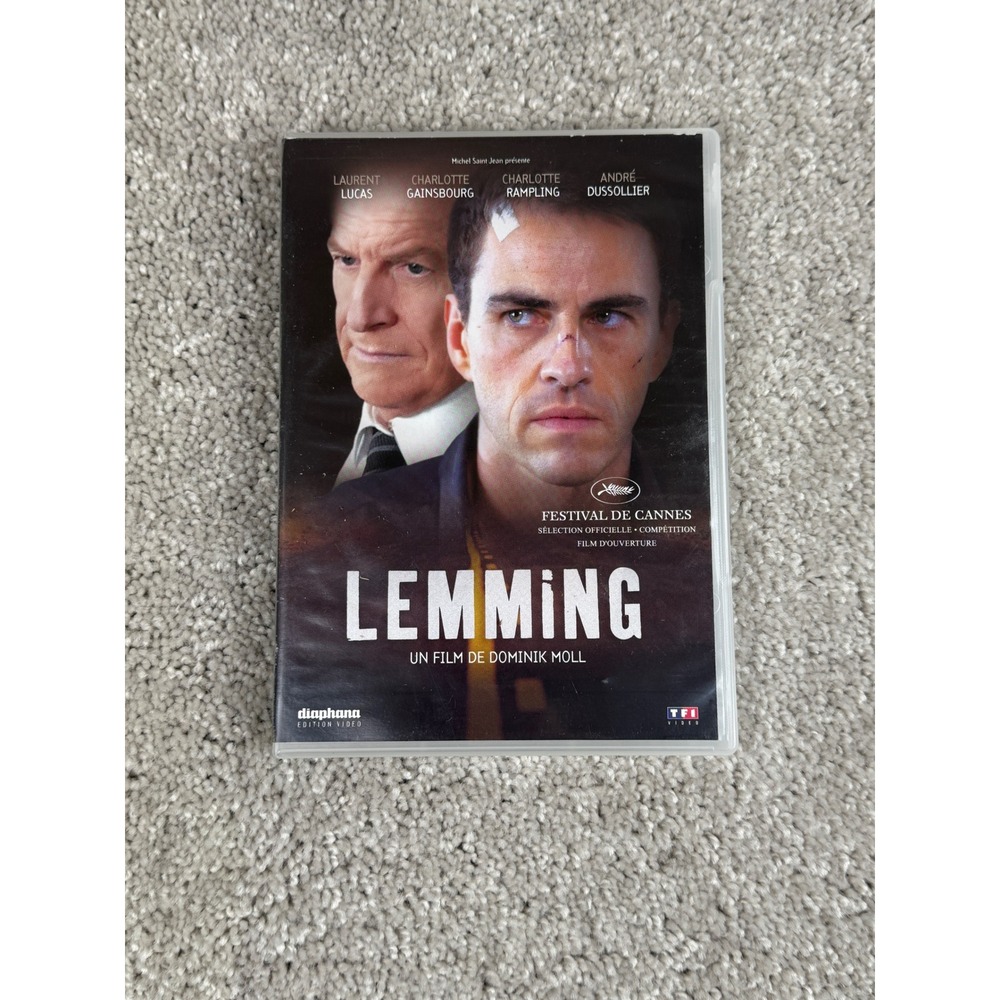 Lemming Un Film de Dominik Moll REgion 2 DVD (not tested)